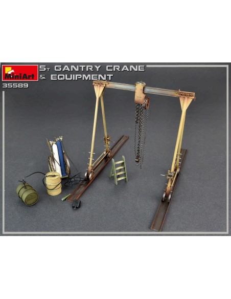 5 Ton Gantry Crane and Equipment