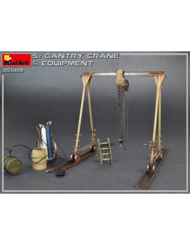 5 Ton Gantry Crane and Equipment