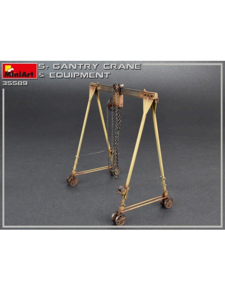 5 Ton Gantry Crane and Equipment