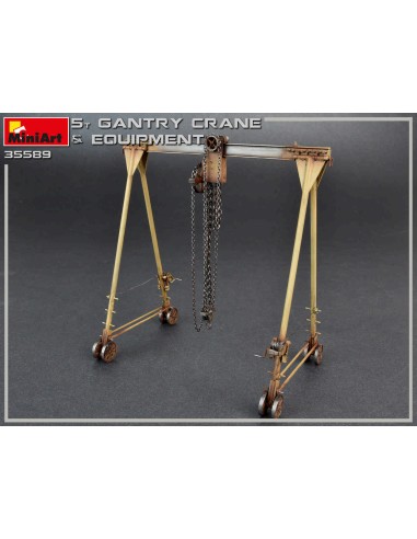 5 Ton Gantry Crane and Equipment