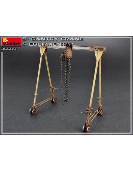 5 Ton Gantry Crane and Equipment