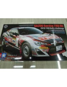 Gazoo Racing TRD 86 (2013 TRD Rally Challenges)