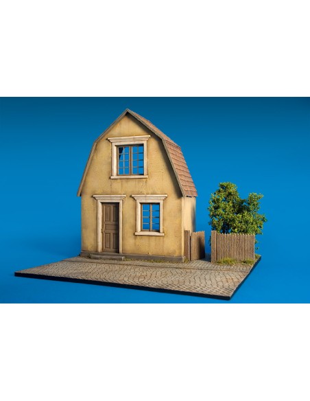 Village house with base