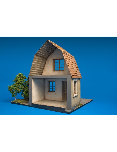 Village house with base