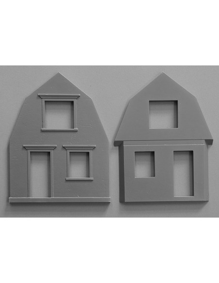 Village house with base