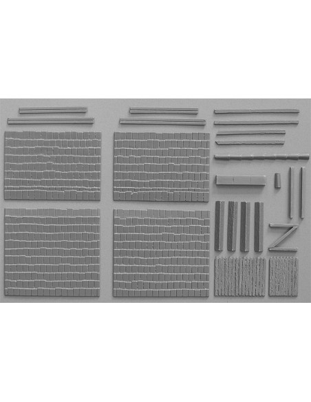 Village house with base