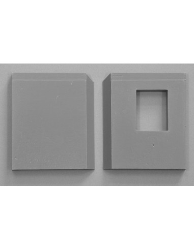 Village house with base