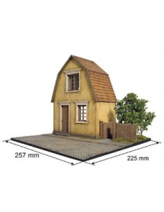 Village house with base 2