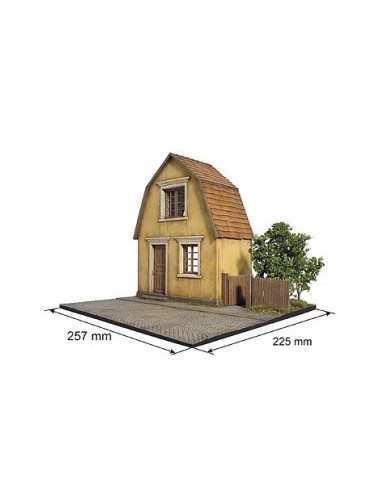 Village house with base