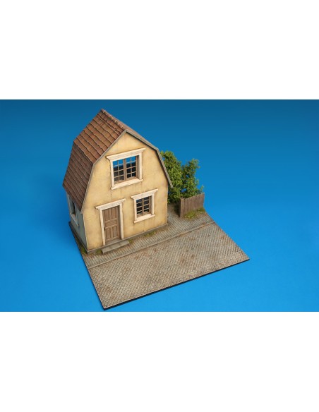 Village house with base