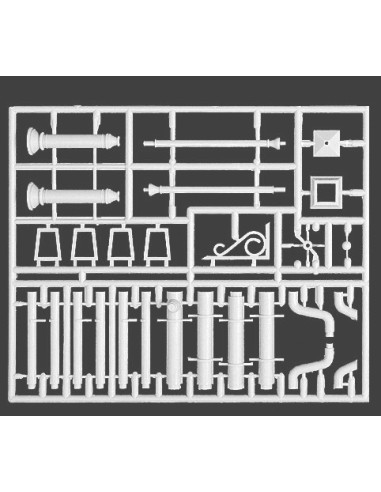 Village house with base