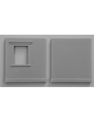 Village house with base