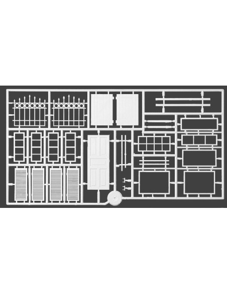 Village house with base