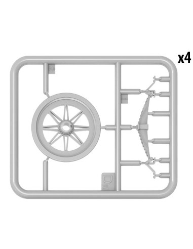 Railway Gondola 16,5-18t with Figures & Barrels