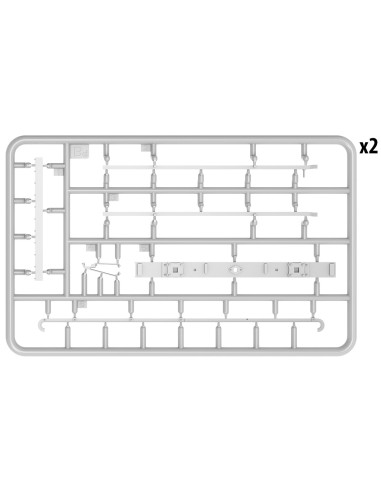 Railway Gondola 16,5-18t with Figures & Barrels