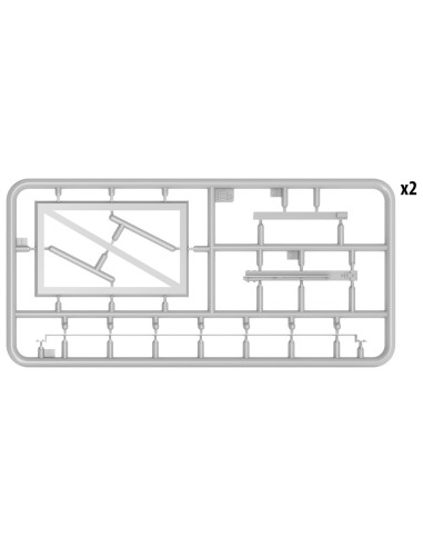 Railway Gondola 16,5-18t with Figures & Barrels