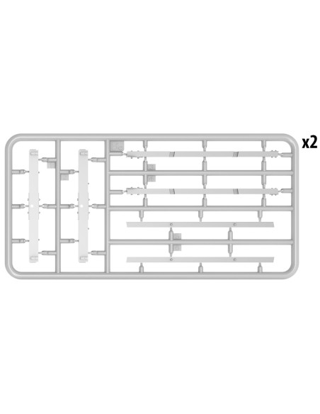 Railway Gondola 16,5-18t with Figures & Barrels