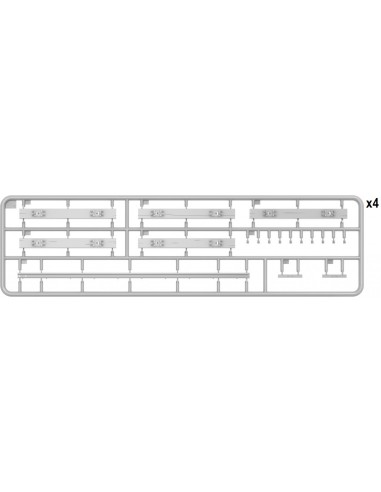 Railway Gondola 16,5-18t with Figures & Barrels