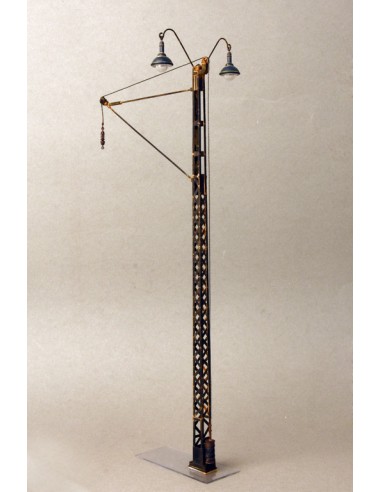 RAILROAD POWER POLES & LAMPS 1/35