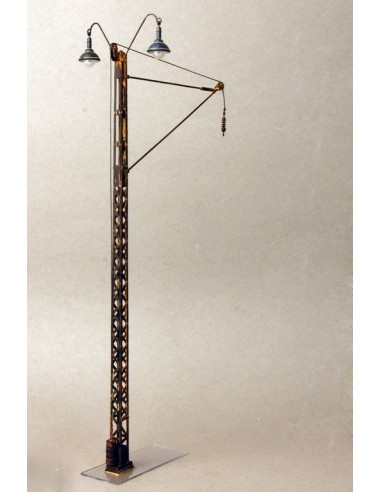 RAILROAD POWER POLES & LAMPS 1/35