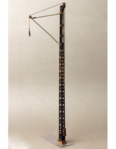 RAILROAD POWER POLES & LAMPS 1/35