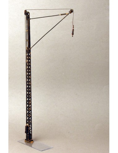 RAILROAD POWER POLES & LAMPS 1/35