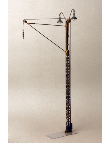 RAILROAD POWER POLES & LAMPS 1/35