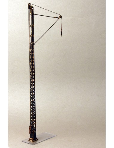 RAILROAD POWER POLES & LAMPS 1/35