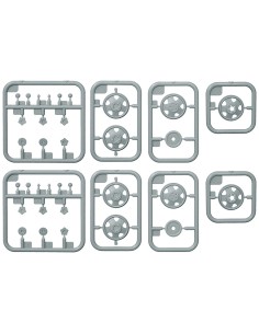 GAZ-AA FAMILY WHEELS SET 1/35 2