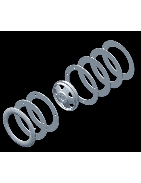 GAZ-AA FAMILY WHEELS SET 1/35