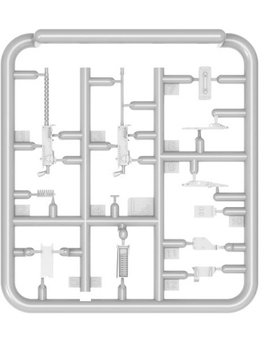 U.S. WEAPONS & EQUIPMENT FOR TANK CREW & INFANTRY