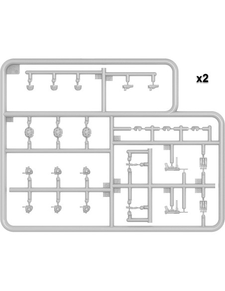 U.S. WEAPONS & EQUIPMENT FOR TANK CREW & INFANTRY