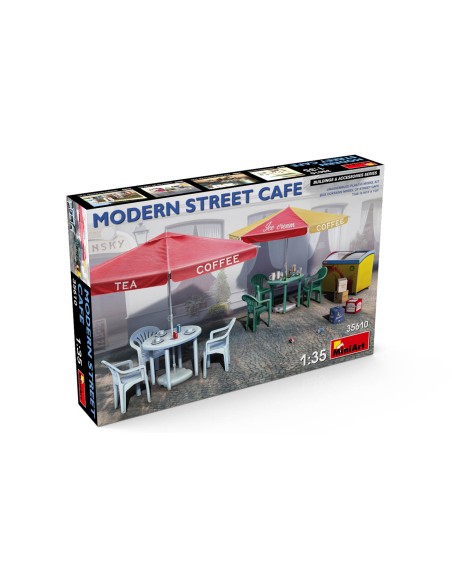 MODERN STREET CAFE