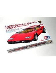 Lamborghini Countach LP500S Red Body w/Clear Coat