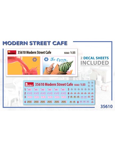 MODERN STREET CAFE
