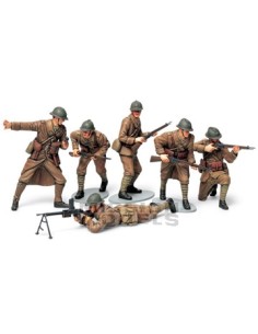 French Infantry Set 2