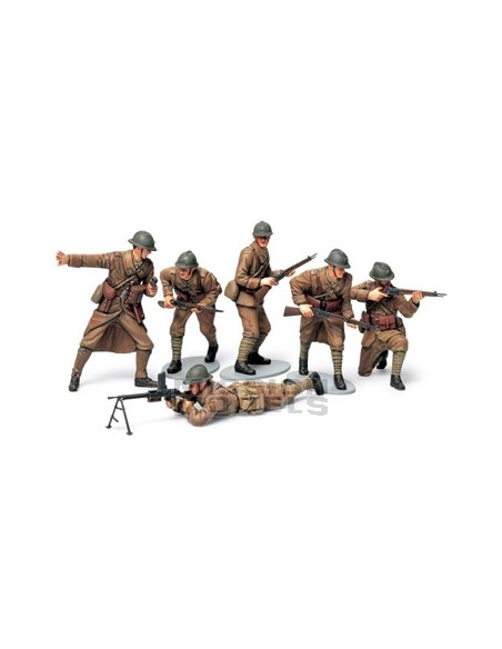 French Infantry Set