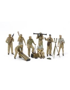 German Machine Gun Crew On Maneuver 2