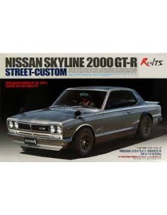 Nissan Skyline 2000 GT-R Street-Custom fotograbados...