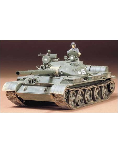 Russian T-62A Tank
