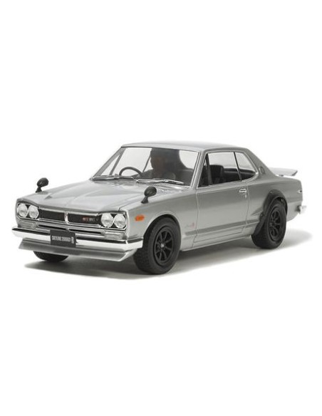 Nissan Skyline 2000 GT-R Street-Custom fotograbados incluidos
