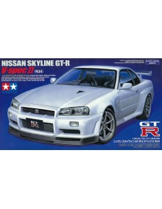 R34 Nissan Skyline GT-R V-Spec II 2