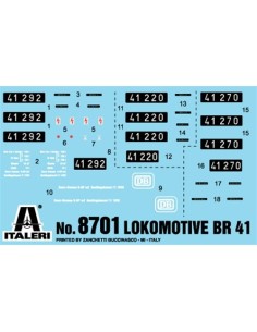 Lokomotive BR 50  1/87 2