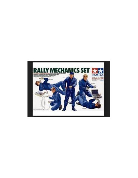 Rally Mechanics Set