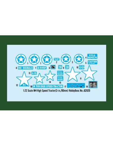 M4 High Speed Tractor