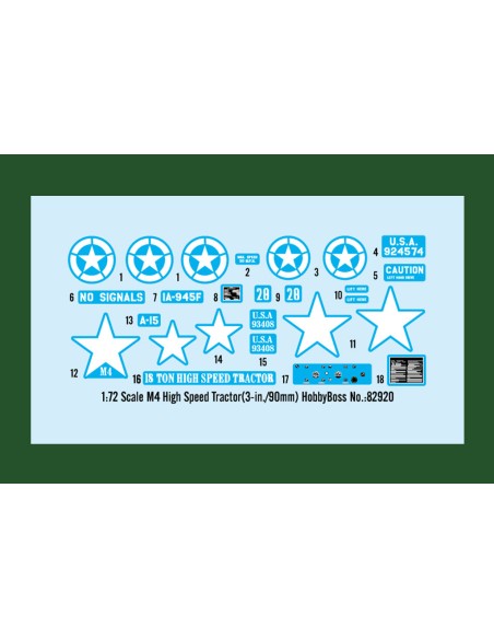 M4 High Speed Tractor