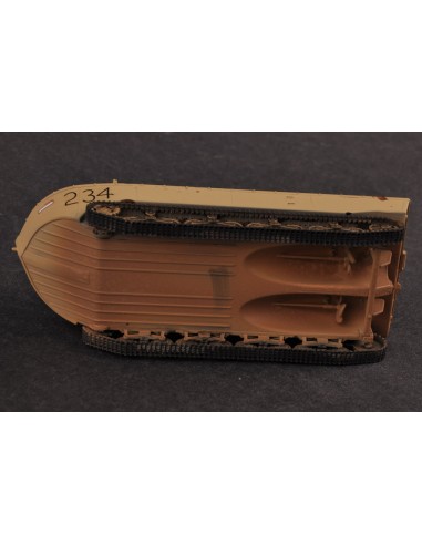 German Land-Wasser-Schlepper (LWS) amphibi...