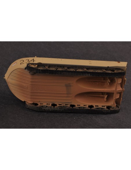 German Land-Wasser-Schlepper (LWS) amphibi tractor Early production