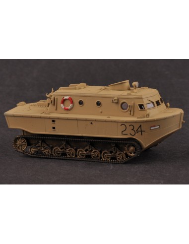 German Land-Wasser-Schlepper (LWS) amphibi...