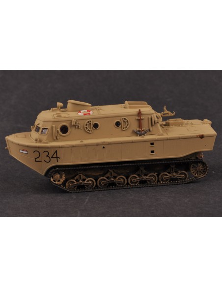 German Land-Wasser-Schlepper (LWS) amphibi tractor Early production